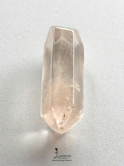 Natural Double-Terminated Rabbit Hair Quartz Crystal - 18g