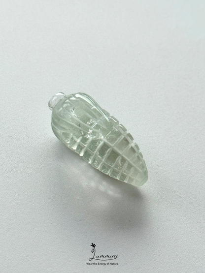 Natural Garden Quartz Hand-Carved – Choose Your Piece