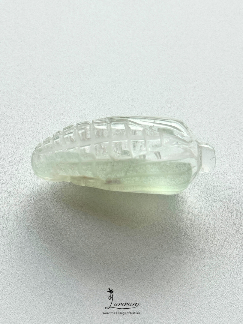 Natural Garden Quartz Hand-Carved – Choose Your Piece