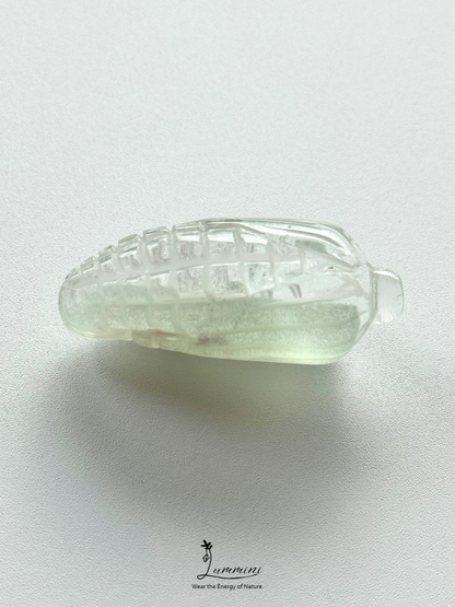 Natural Garden Quartz Hand-Carved – Choose Your Piece