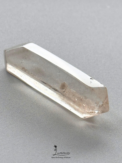 Natural Double-Terminated Rabbit Hair Quartz Crystal - 18g