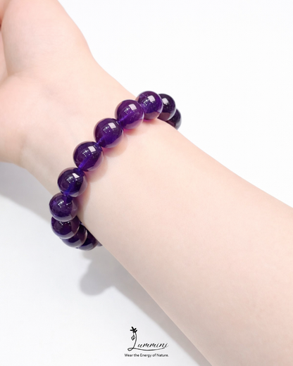 Uruguay Amethyst 7mm / 9.5mm / 13mm - Lummini