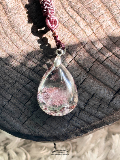 Natural Crystal Pendant Necklaces – Handmade & Ready to Wear