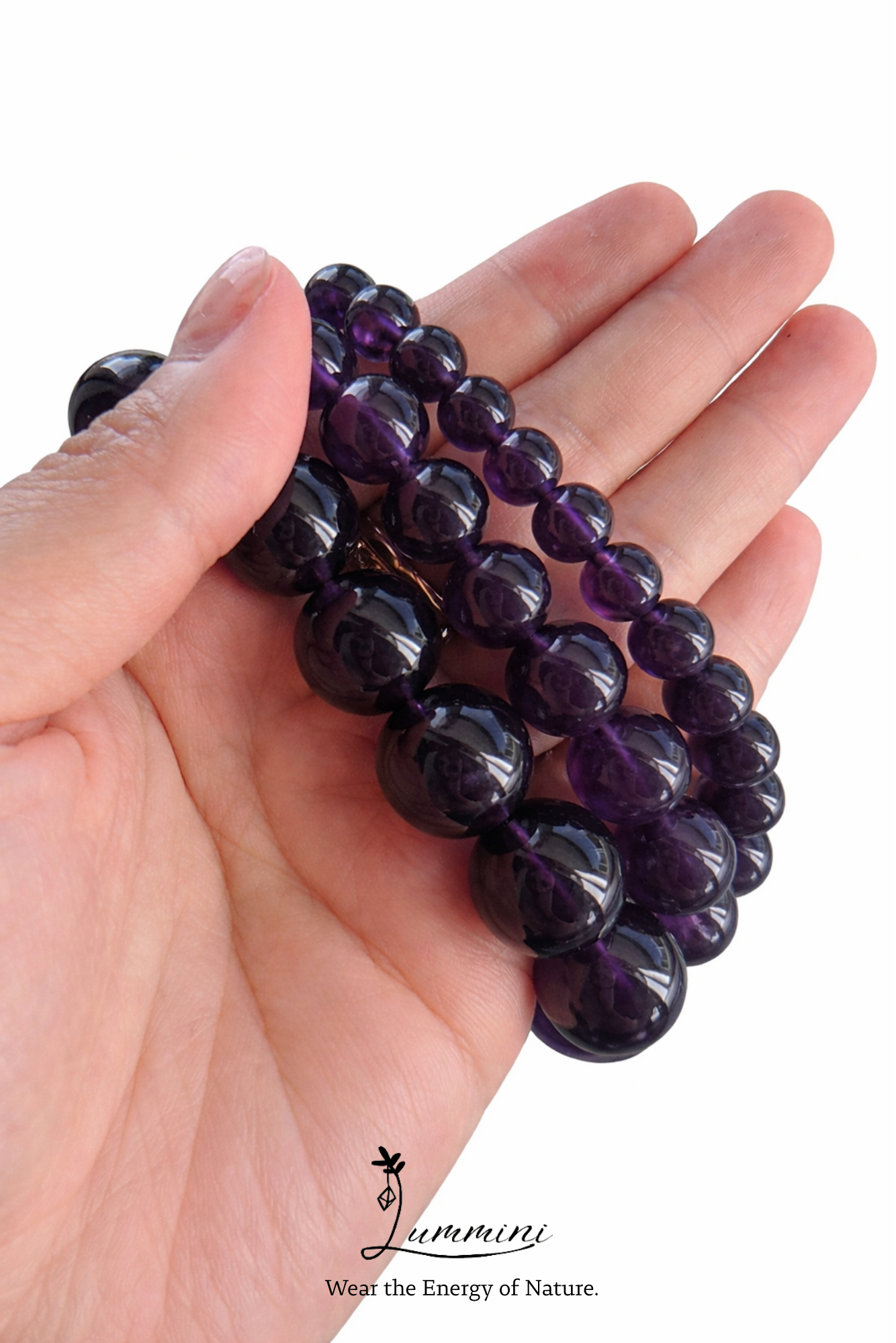 Uruguay Amethyst 7mm / 9.5mm / 13mm