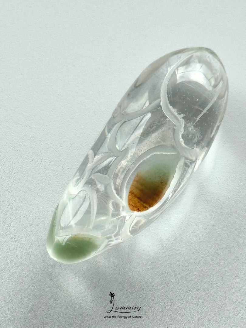 Natural Garden Quartz Hand-Carved – Choose Your Piece