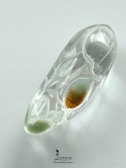 Natural Garden Quartz Hand-Carved – Choose Your Piece