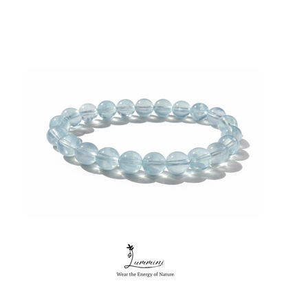 Aquamarine / Ice Aquamarine - 7mm - Lummini