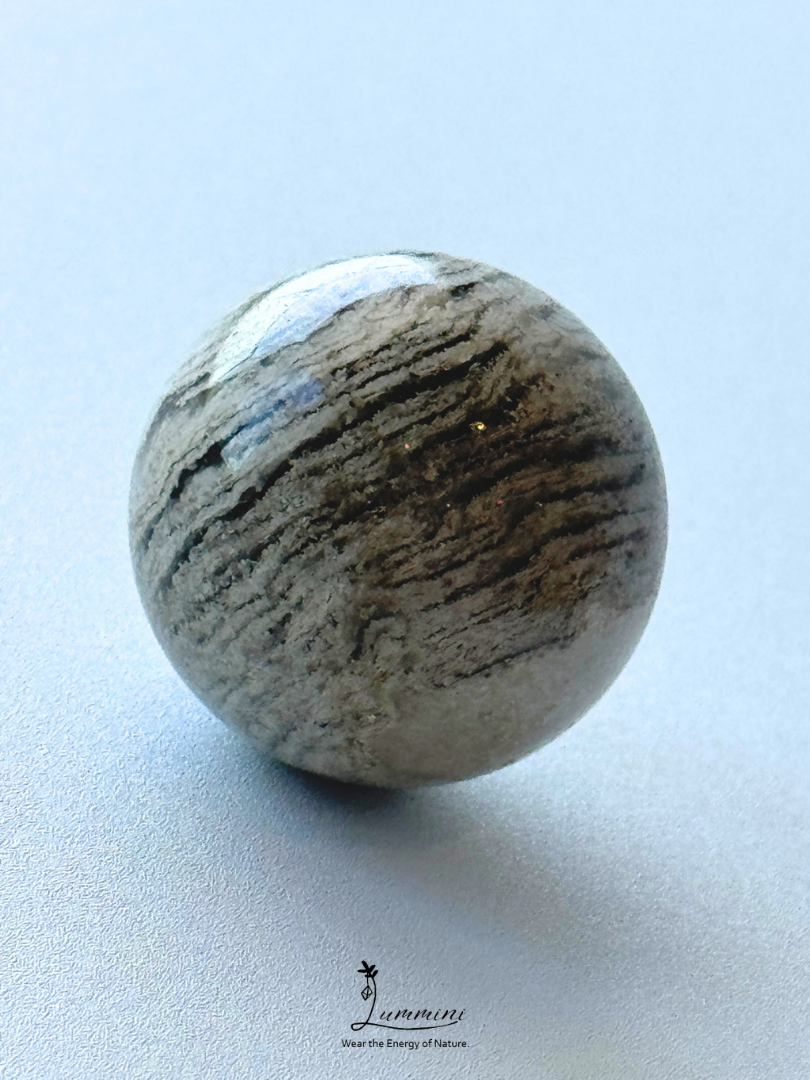 Natural Thousand Layer Quartz Sphere – 28.5mm