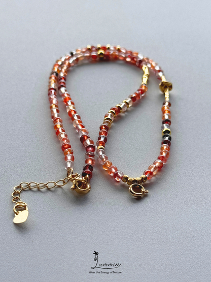 Natural Crystal Necklace – Choose Your Piece