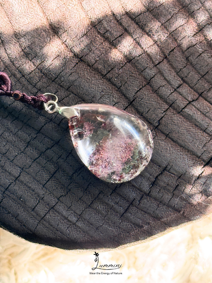 Natural Crystal Pendant Necklaces – Handmade & Ready to Wear
