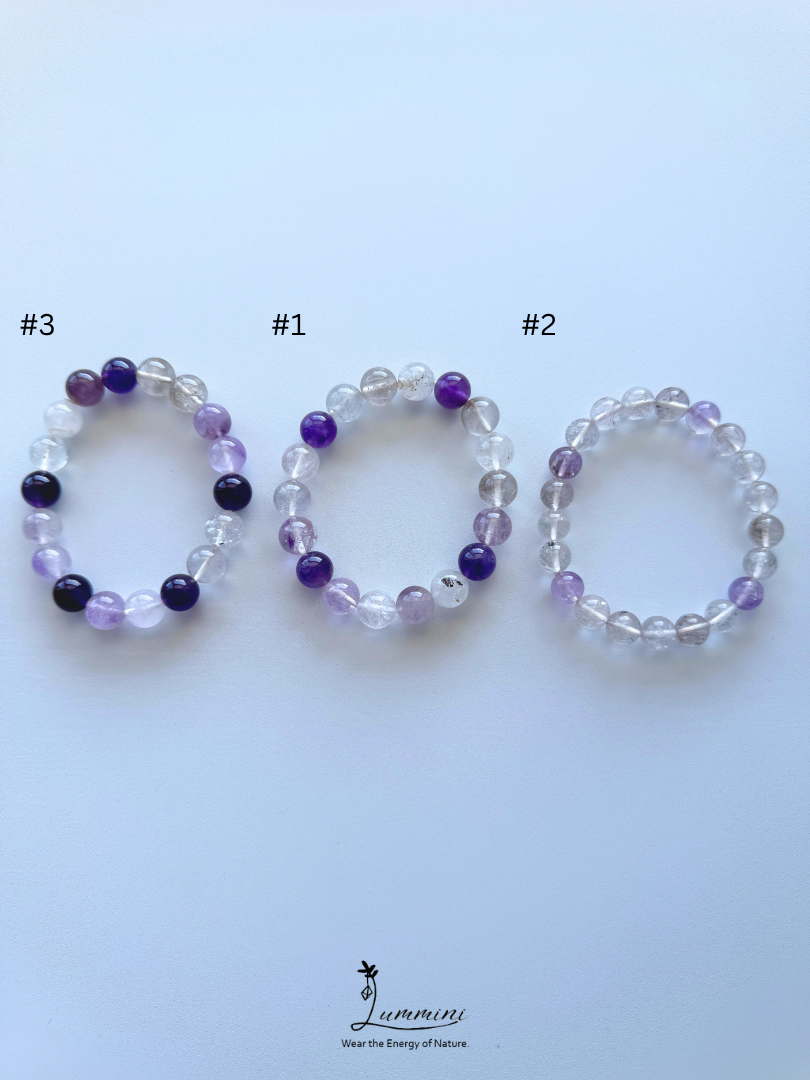 Natural Super Seven Super7 Bracelet – Choose Your Piece | Entry-Level Collection