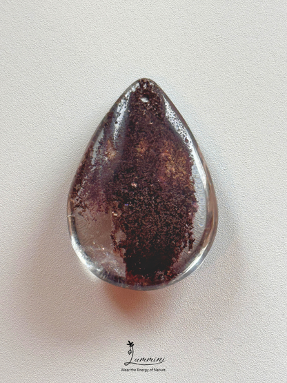 Natural Garden Quartz Pendant – Drilled, Choose Your Piece