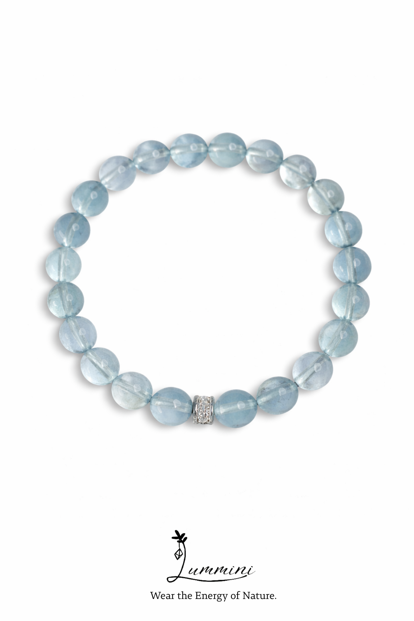 Aquamarine / Ice Aquamarine - 7mm - Lummini
