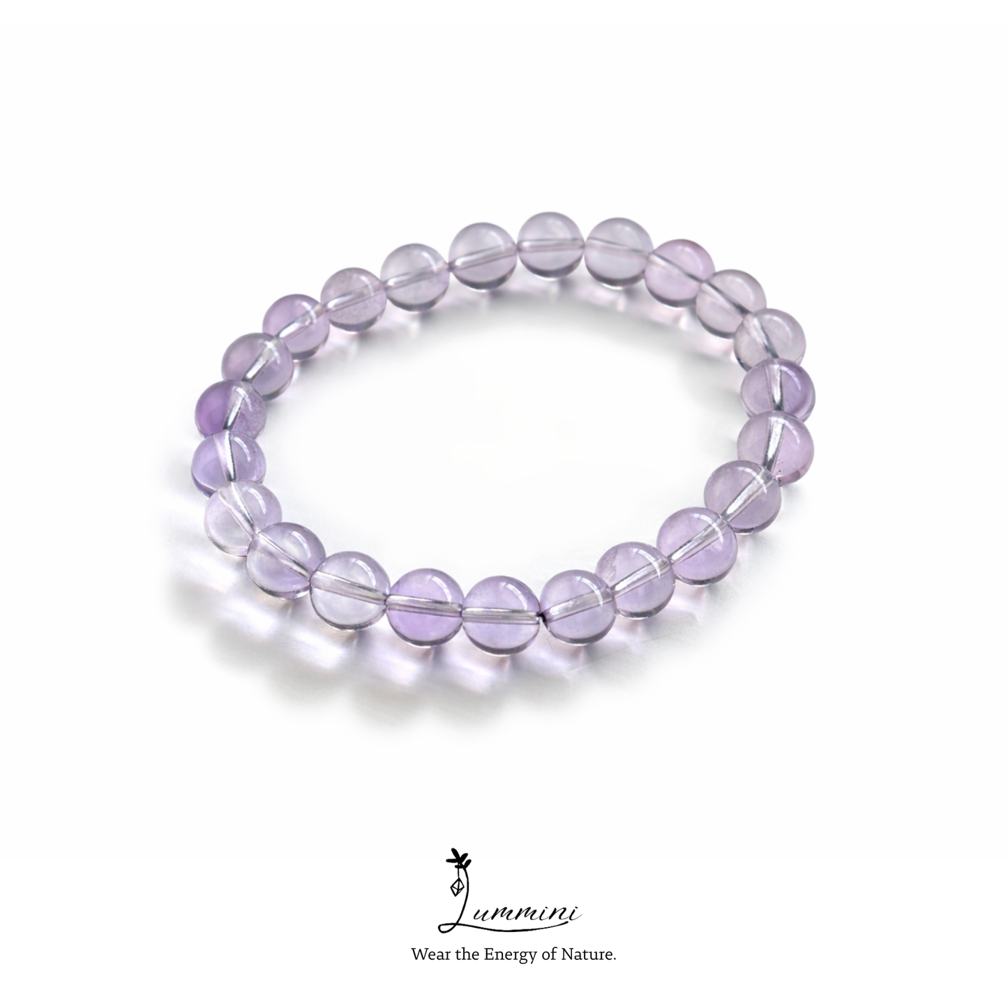 Bolivian Amethyst 9mm - Lummini