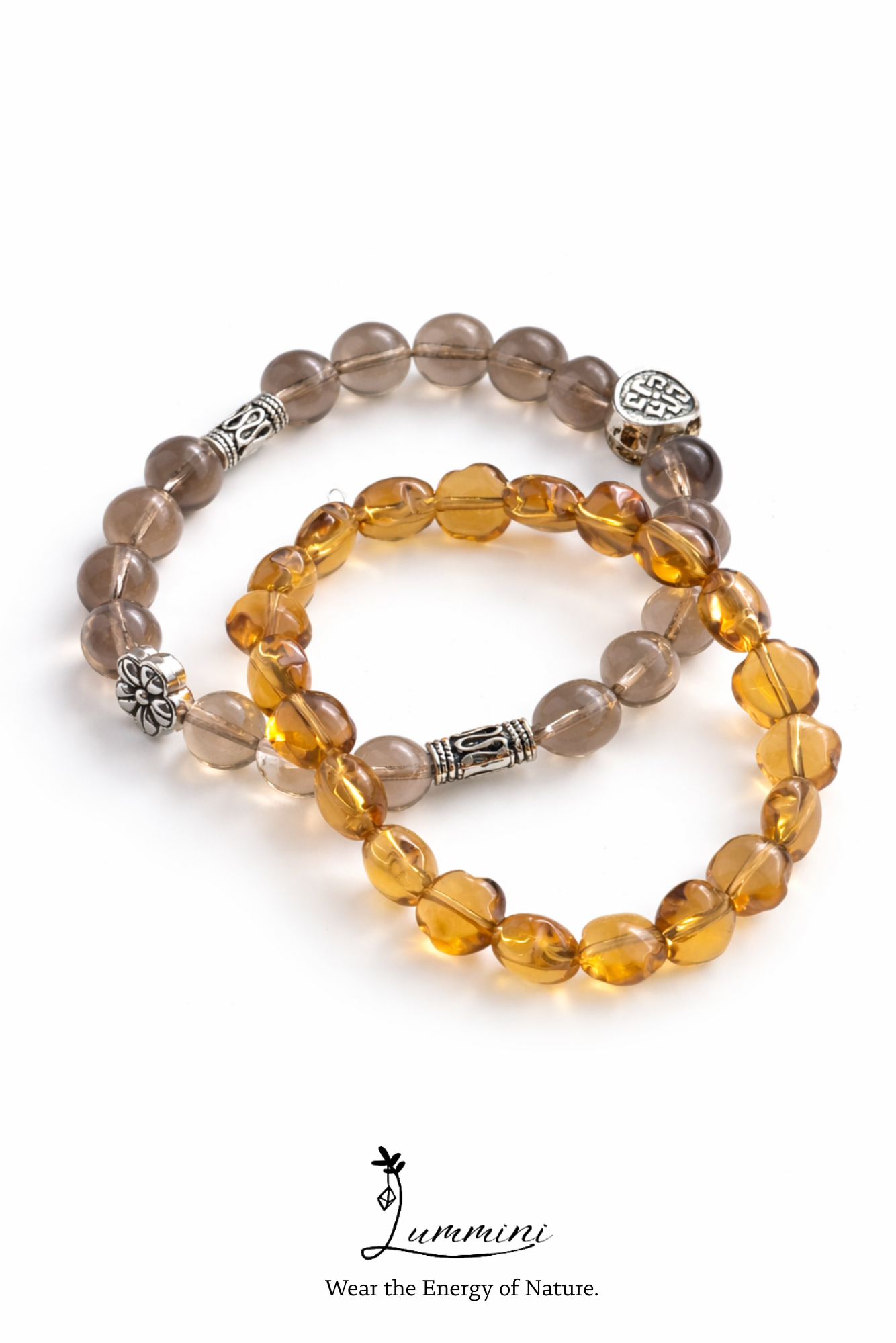 Smoky Quartz Bracelet 8mm