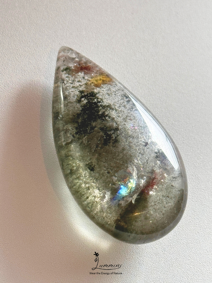 Natural Garden Quartz Pendant – Drilled, Choose Your Piece