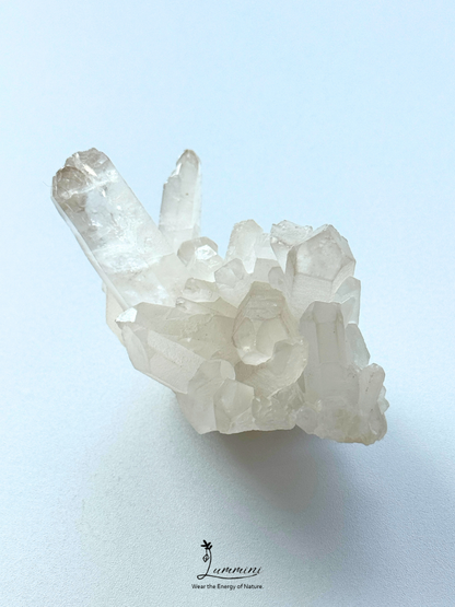 Natural Clear Quartz Cluster Specimen – 80g, 62mm | Special Offer