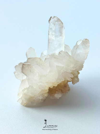 Natural Clear Quartz Cluster Specimen – 80g, 62mm | Special Offer