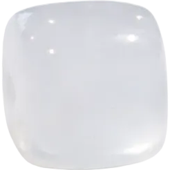 White Agate · 7.5mm