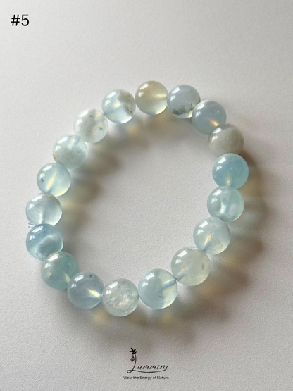 Natural Aquamarine Bracelet – One of a Kind, Choose Your Piece