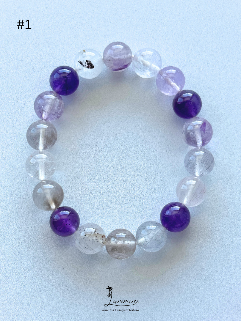Natural Super Seven Super7 Bracelet – Choose Your Piece | Entry-Level Collection