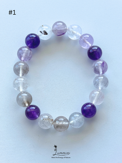 Natural Super Seven Super7 Bracelet – Choose Your Piece | Entry-Level Collection
