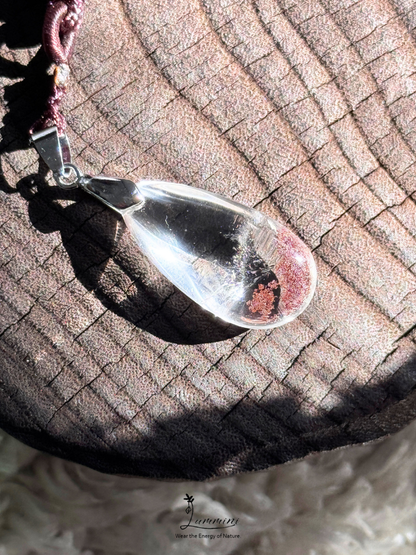 Natural Crystal Pendant Necklaces – Handmade & Ready to Wear