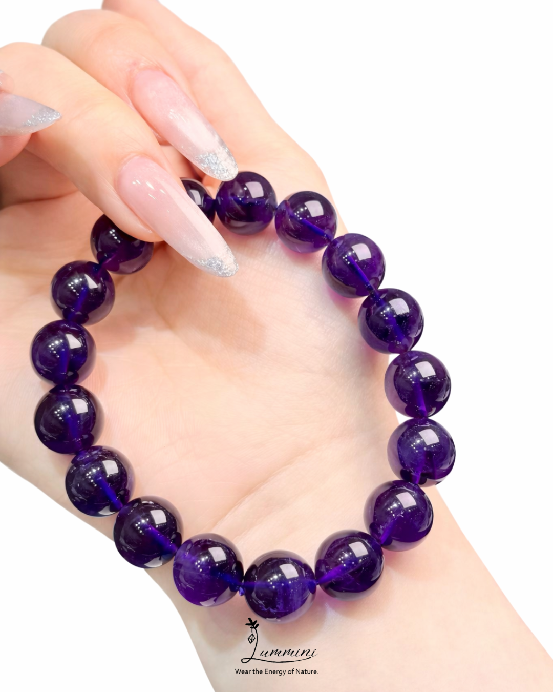 Uruguay Amethyst 7mm / 9.5mm / 13mm - Lummini