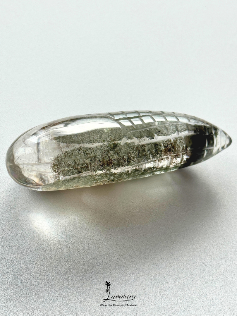 Natural Garden Quartz Hand-Carved – Choose Your Piece