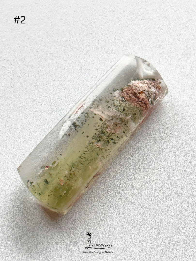 Natural Garden Quartz Pendant Piece – Choose Your Piece
