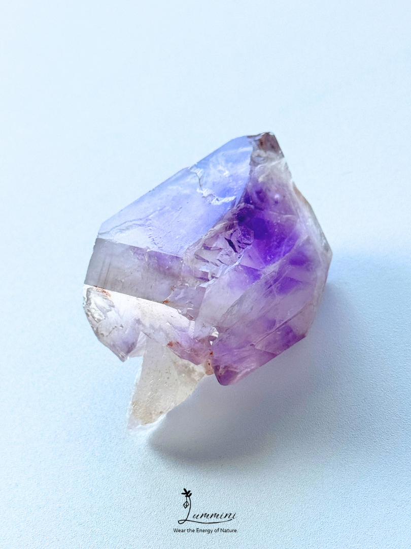 Natural Madagascar Amethyst Skeletal Quartz “Mushroom” Formation – 45g, 53mm