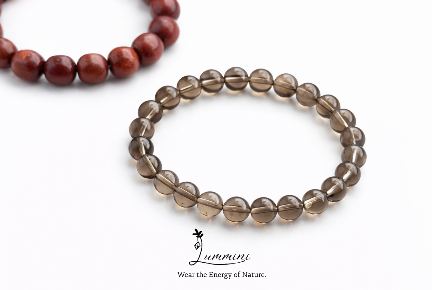 Smoky Quartz Bracelet 8mm