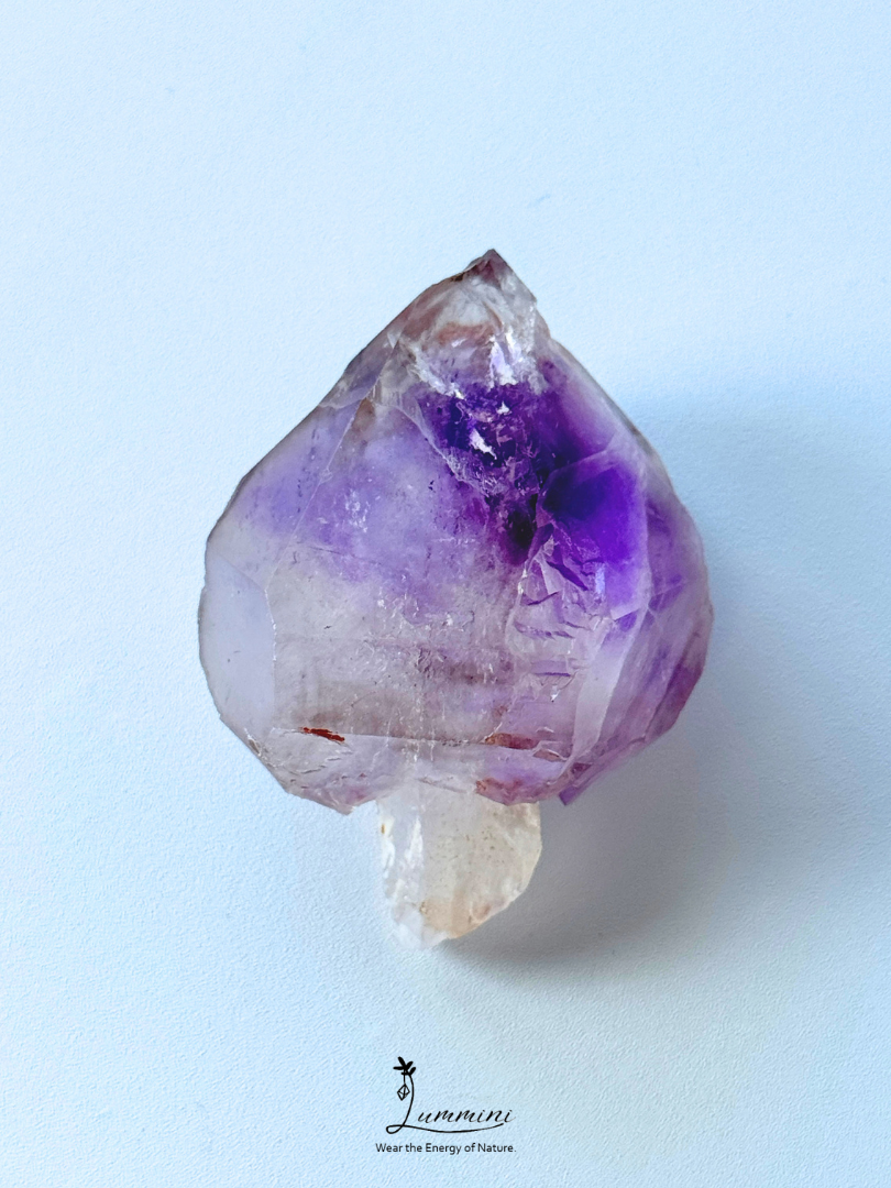Natural Madagascar Amethyst Skeletal Quartz “Mushroom” Formation – 45g, 53mm