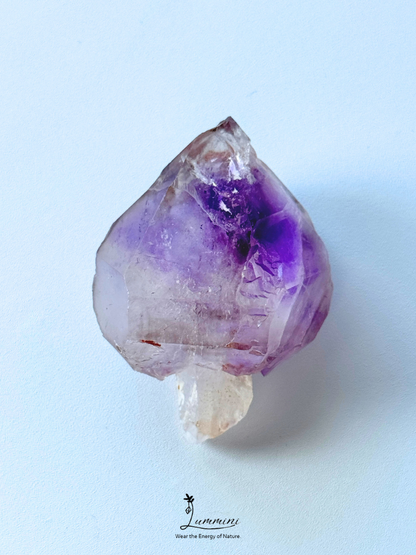 Natural Madagascar Amethyst Skeletal Quartz “Mushroom” Formation – 45g, 53mm