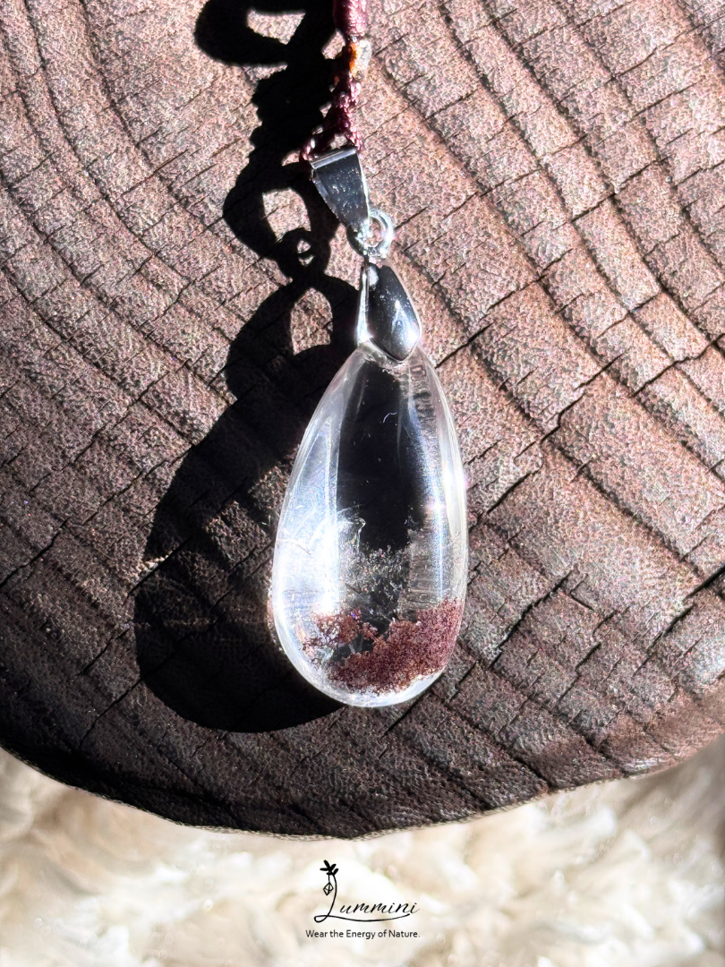 Natural Crystal Pendant Necklaces – Handmade & Ready to Wear