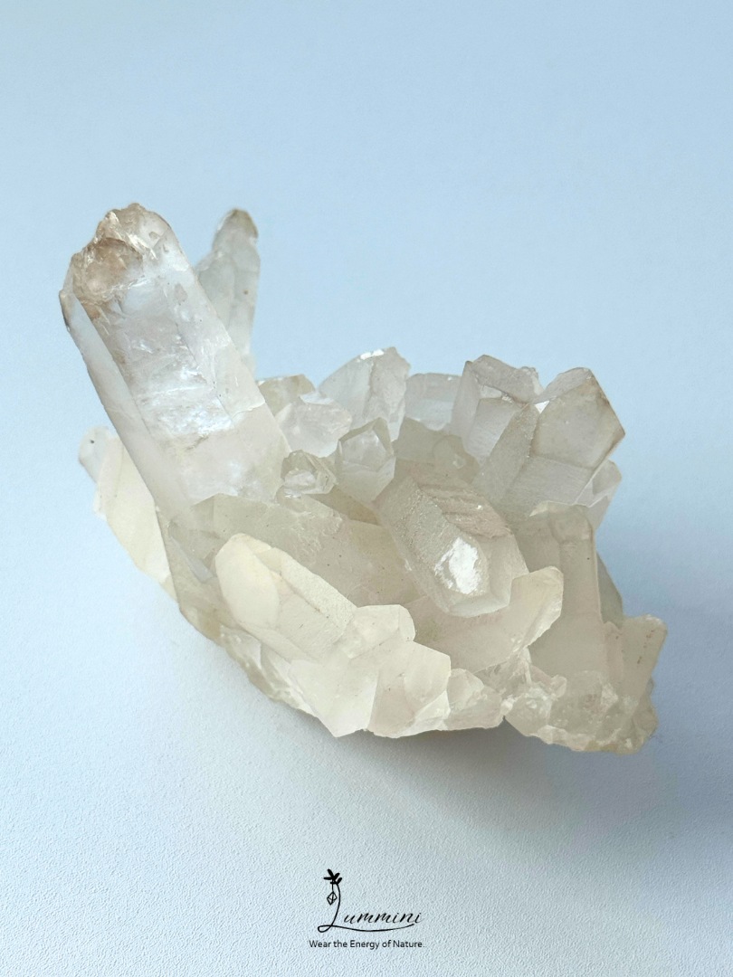 Natural Clear Quartz Cluster Specimen – 80g, 62mm | Special Offer