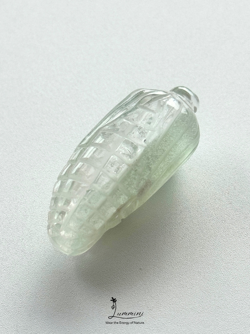 Natural Garden Quartz Hand-Carved – Choose Your Piece