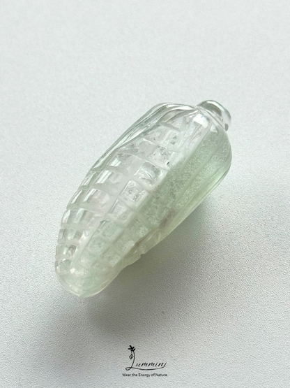 Natural Garden Quartz Hand-Carved – Choose Your Piece
