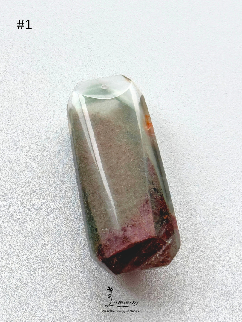 Natural Garden Quartz Pendant Piece – Choose Your Piece