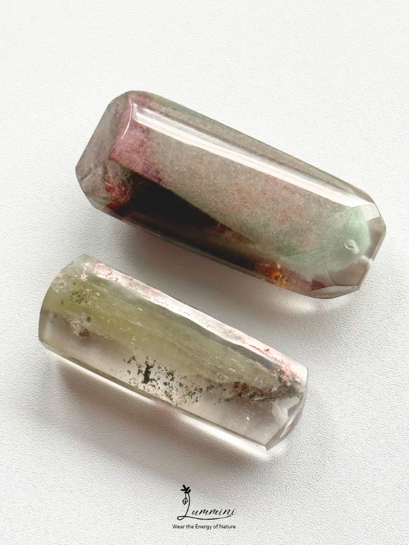 Natural Garden Quartz Pendant Piece – Choose Your Piece