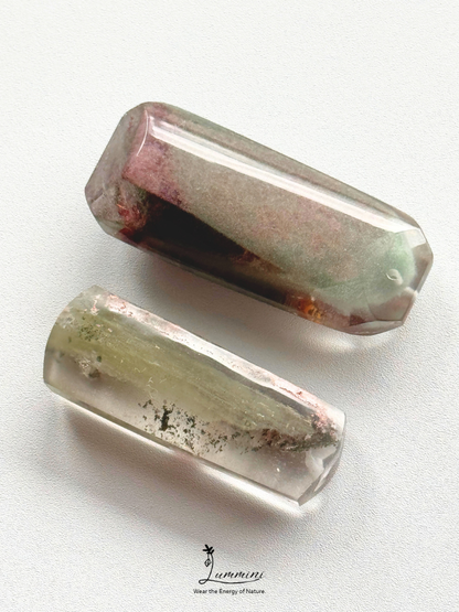 Natural Garden Quartz Pendant Piece – Choose Your Piece