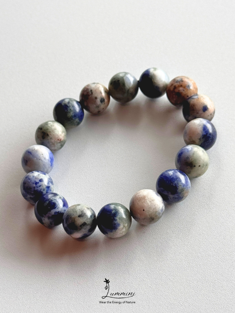 Natural Earth Sodalite Bracelet
