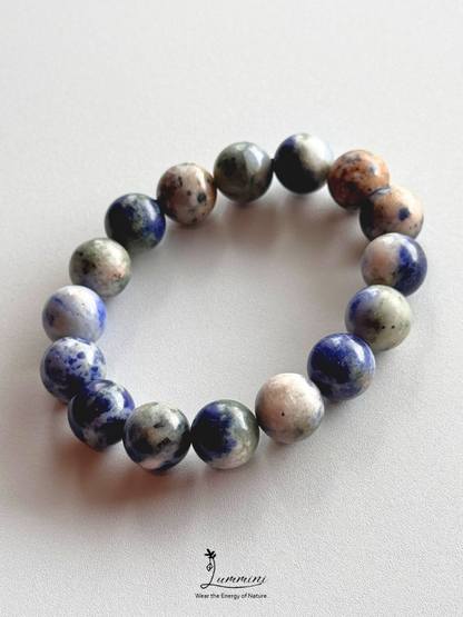 Natural Earth Sodalite Bracelet