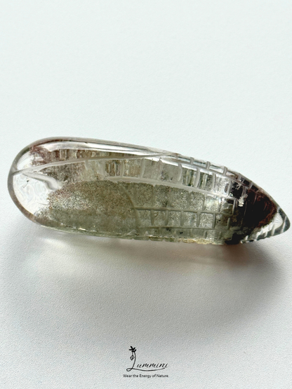 Natural Garden Quartz Hand-Carved – Choose Your Piece