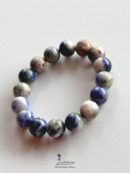 Natural Earth Sodalite Bracelet