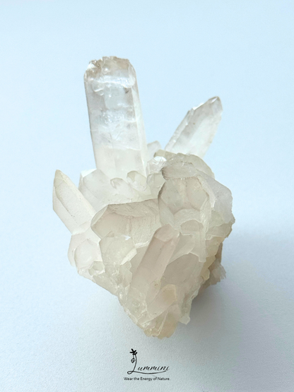 Natural Clear Quartz Cluster Specimen – 80g, 62mm | Special Offer