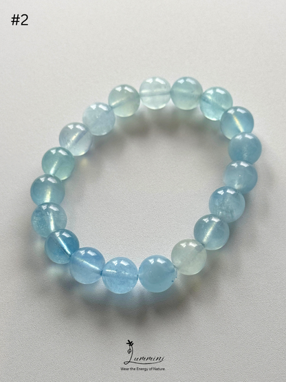 Natural Aquamarine Bracelet – One of a Kind, Choose Your Piece