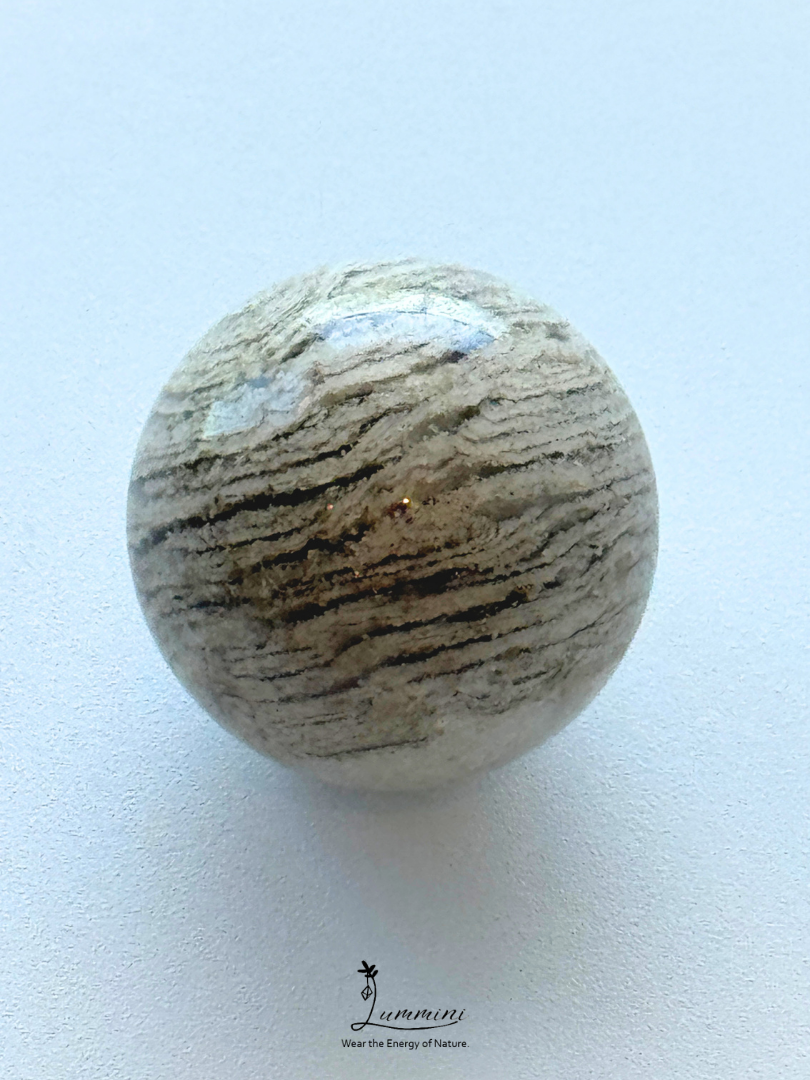 Natural Thousand Layer Quartz Sphere – 28.5mm