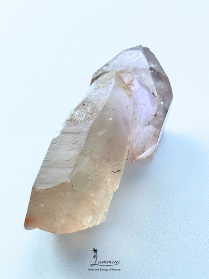 Natural Madagascar Amethyst Skeletal Quartz Intergrown Specimen – 60g, 67mm