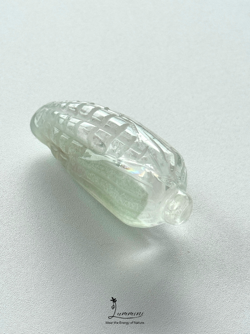 Natural Garden Quartz Hand-Carved – Choose Your Piece
